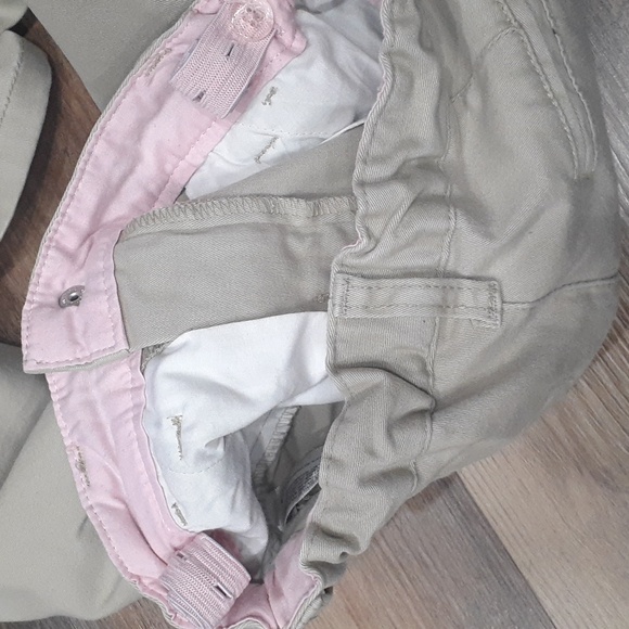 Cat & Jack Girls Khaki Pants - Picture 6 of 6